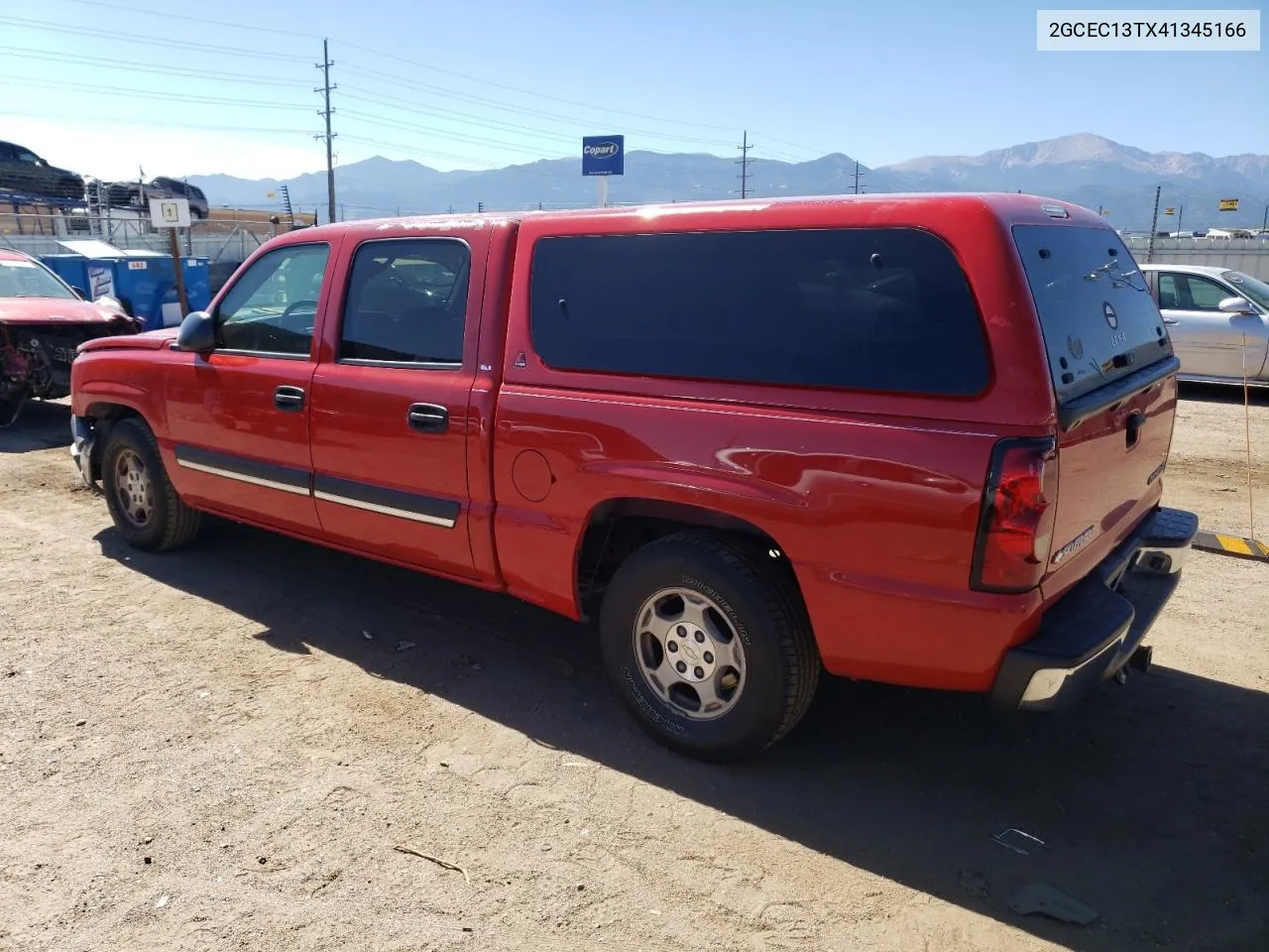 2GCEC13TX41345166 2004 Chevrolet Silverado C1500