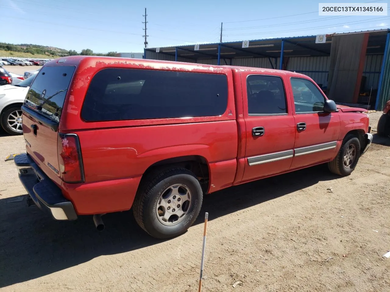 2GCEC13TX41345166 2004 Chevrolet Silverado C1500