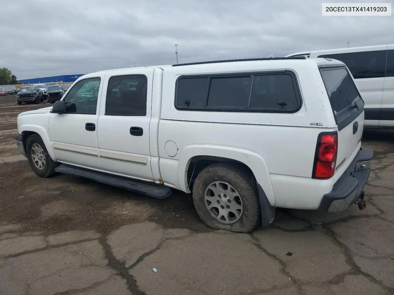 2004 Chevrolet Silverado C1500 VIN: 2GCEC13TX41419203 Lot: 72226734