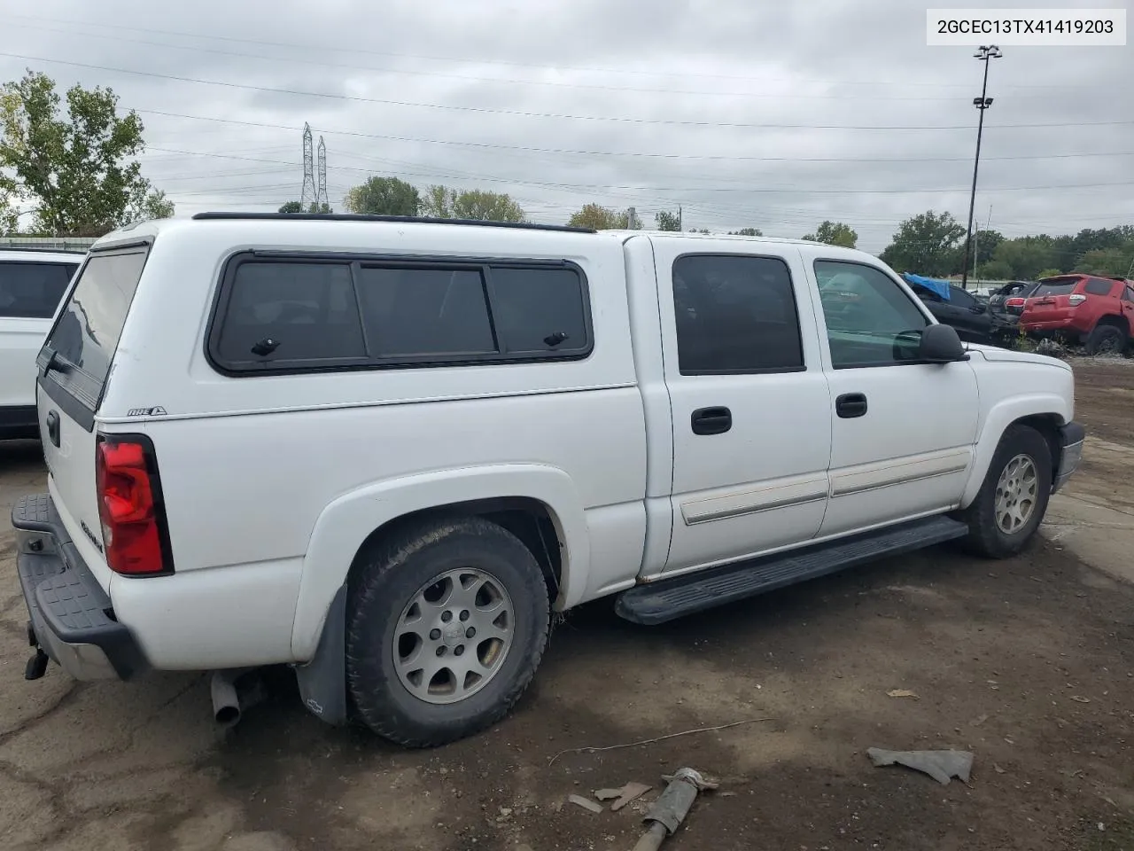 2004 Chevrolet Silverado C1500 VIN: 2GCEC13TX41419203 Lot: 72226734