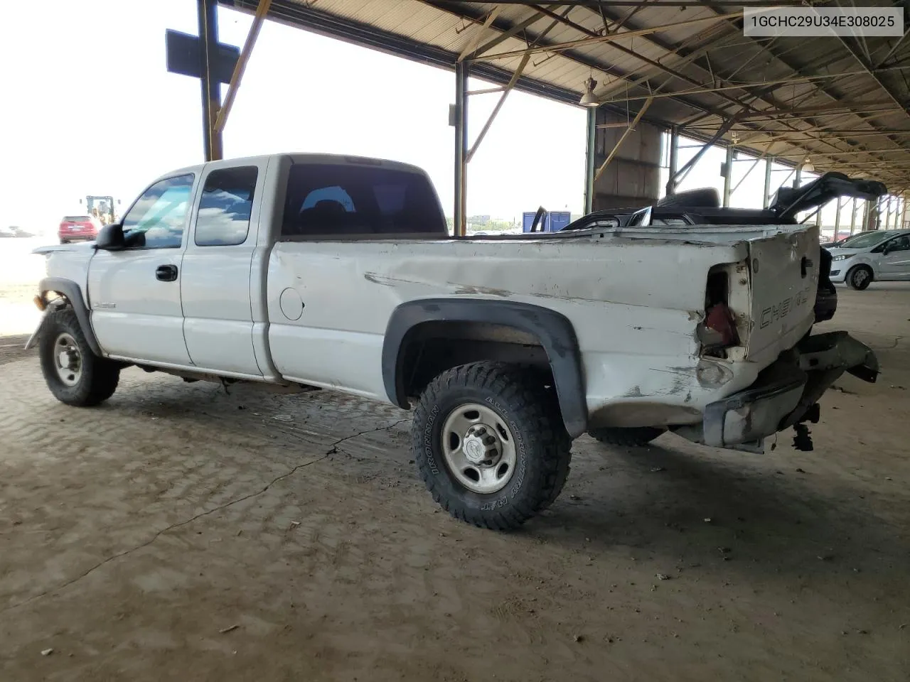 2004 Chevrolet Silverado C2500 Heavy Duty VIN: 1GCHC29U34E308025 Lot: 72272694