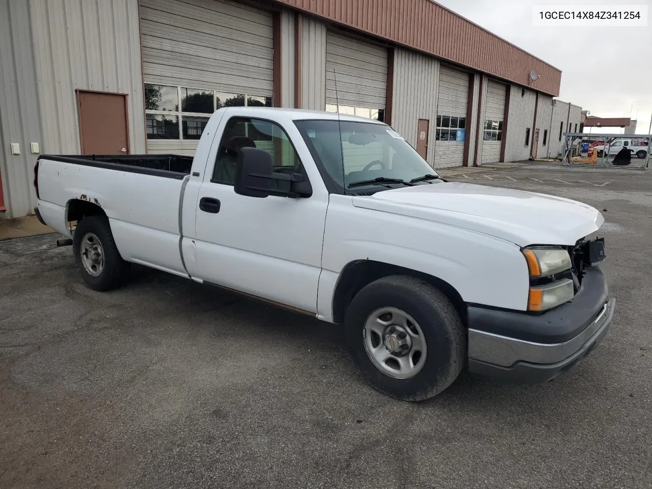 2004 Chevrolet Silverado C1500 VIN: 1GCEC14X84Z341254 Lot: 72362244