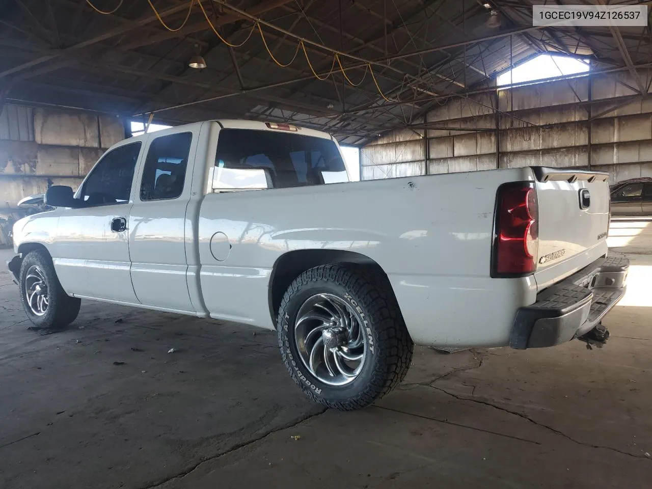 2004 Chevrolet Silverado C1500 VIN: 1GCEC19V94Z126537 Lot: 72469604