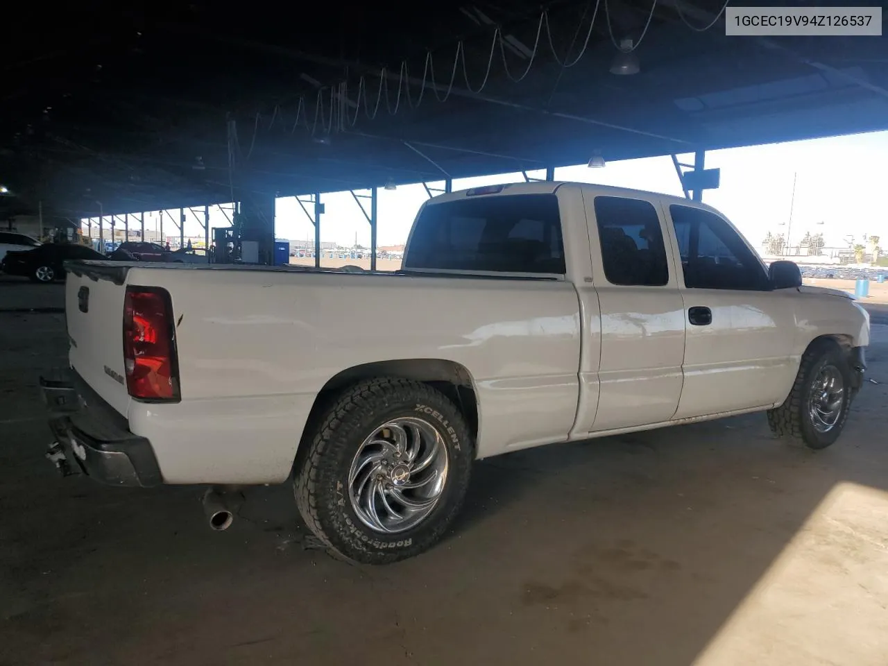 2004 Chevrolet Silverado C1500 VIN: 1GCEC19V94Z126537 Lot: 72469604