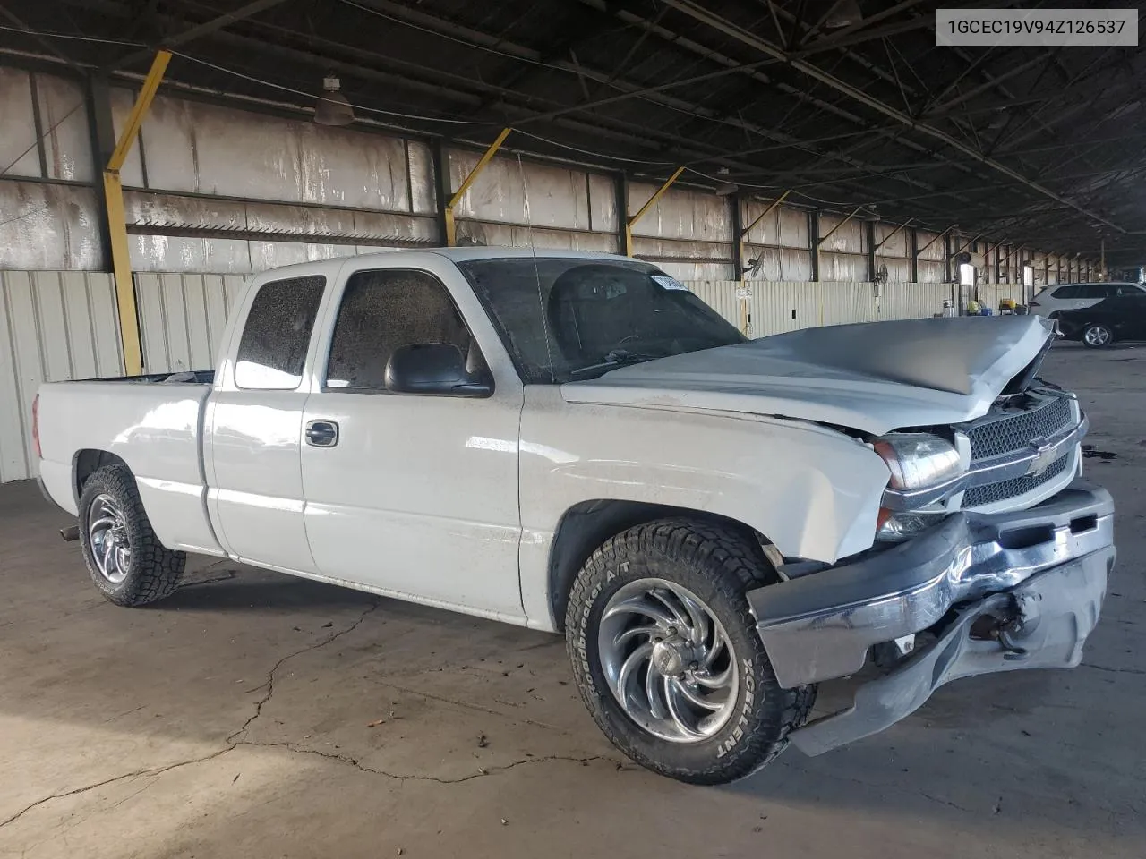 2004 Chevrolet Silverado C1500 VIN: 1GCEC19V94Z126537 Lot: 72469604