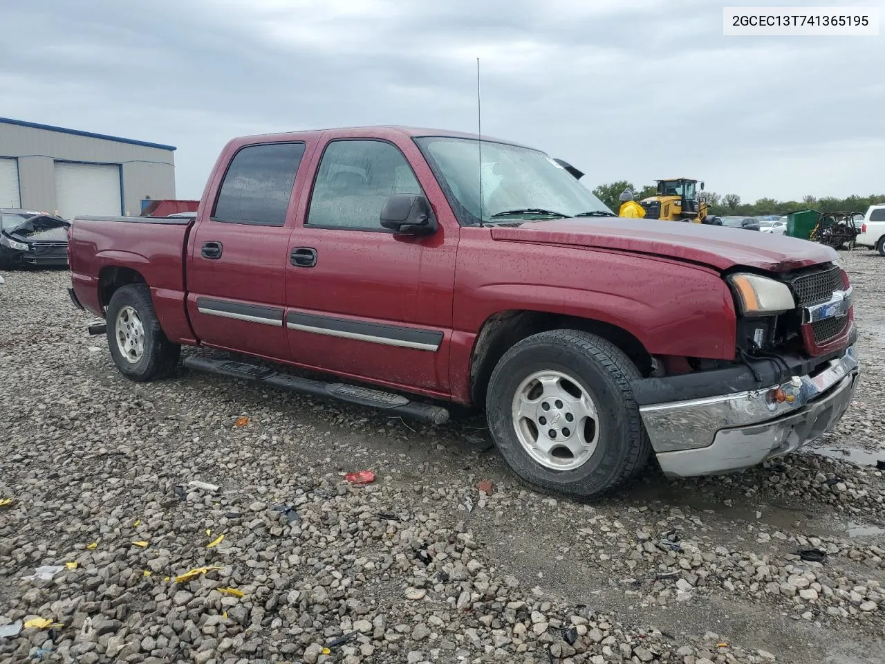 2004 Chevrolet Silverado C1500 VIN: 2GCEC13T741365195 Lot: 72474414