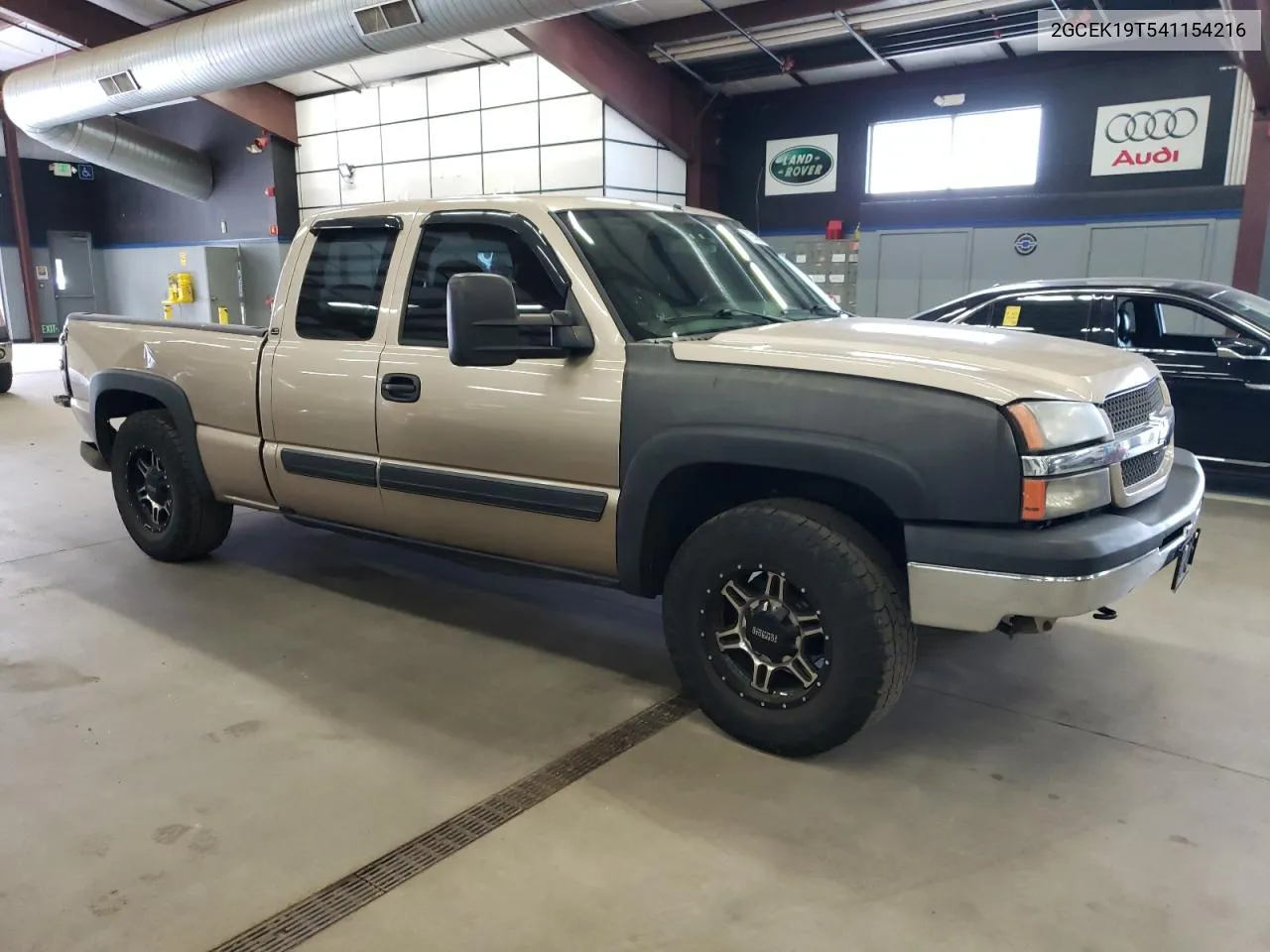 2GCEK19T541154216 2004 Chevrolet Silverado K1500