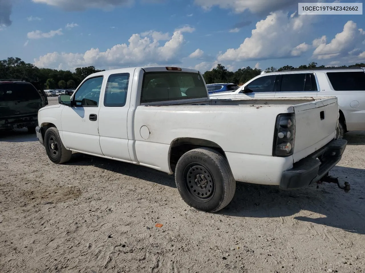 2004 Chevrolet Silverado C1500 VIN: 1GCEC19T94Z342662 Lot: 72642104