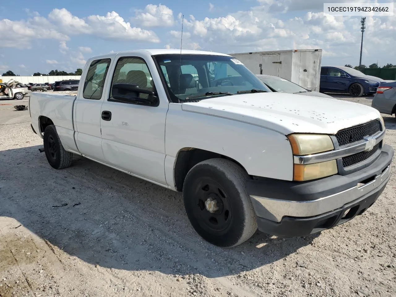 2004 Chevrolet Silverado C1500 VIN: 1GCEC19T94Z342662 Lot: 72642104