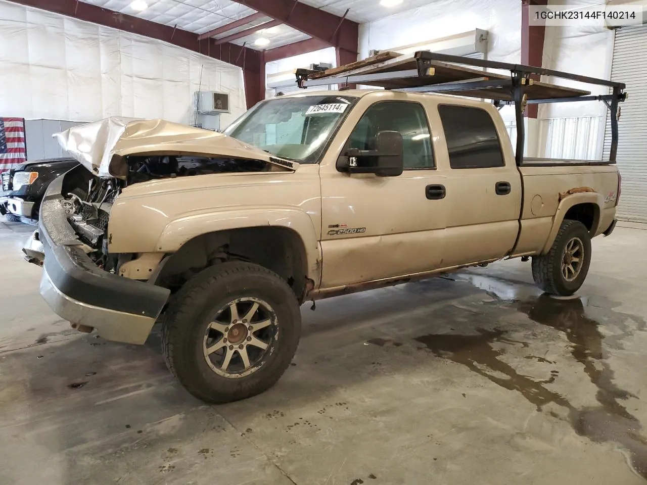 2004 Chevrolet Silverado K2500 Heavy Duty VIN: 1GCHK23144F140214 Lot: 72645114