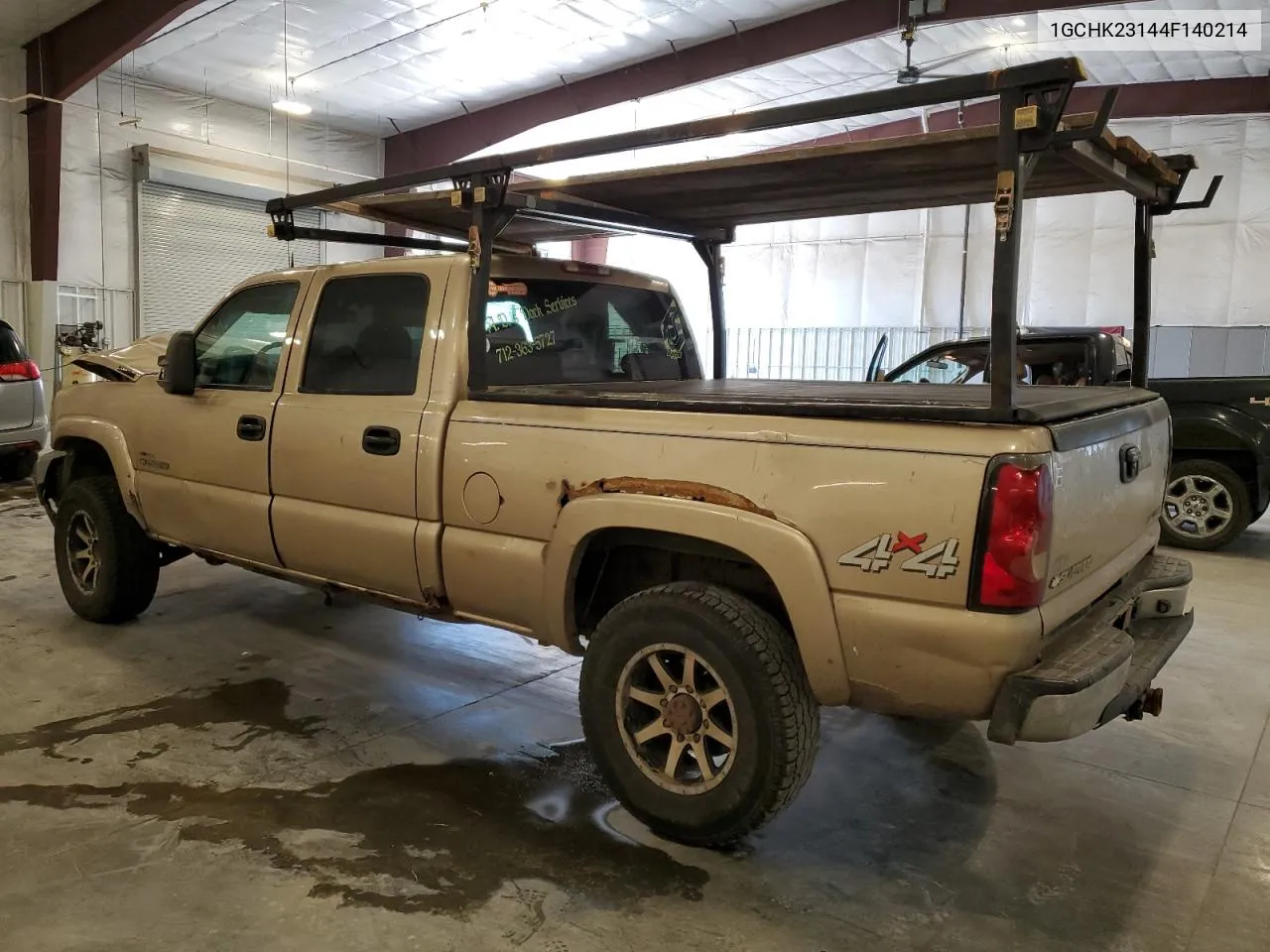 2004 Chevrolet Silverado K2500 Heavy Duty VIN: 1GCHK23144F140214 Lot: 72645114