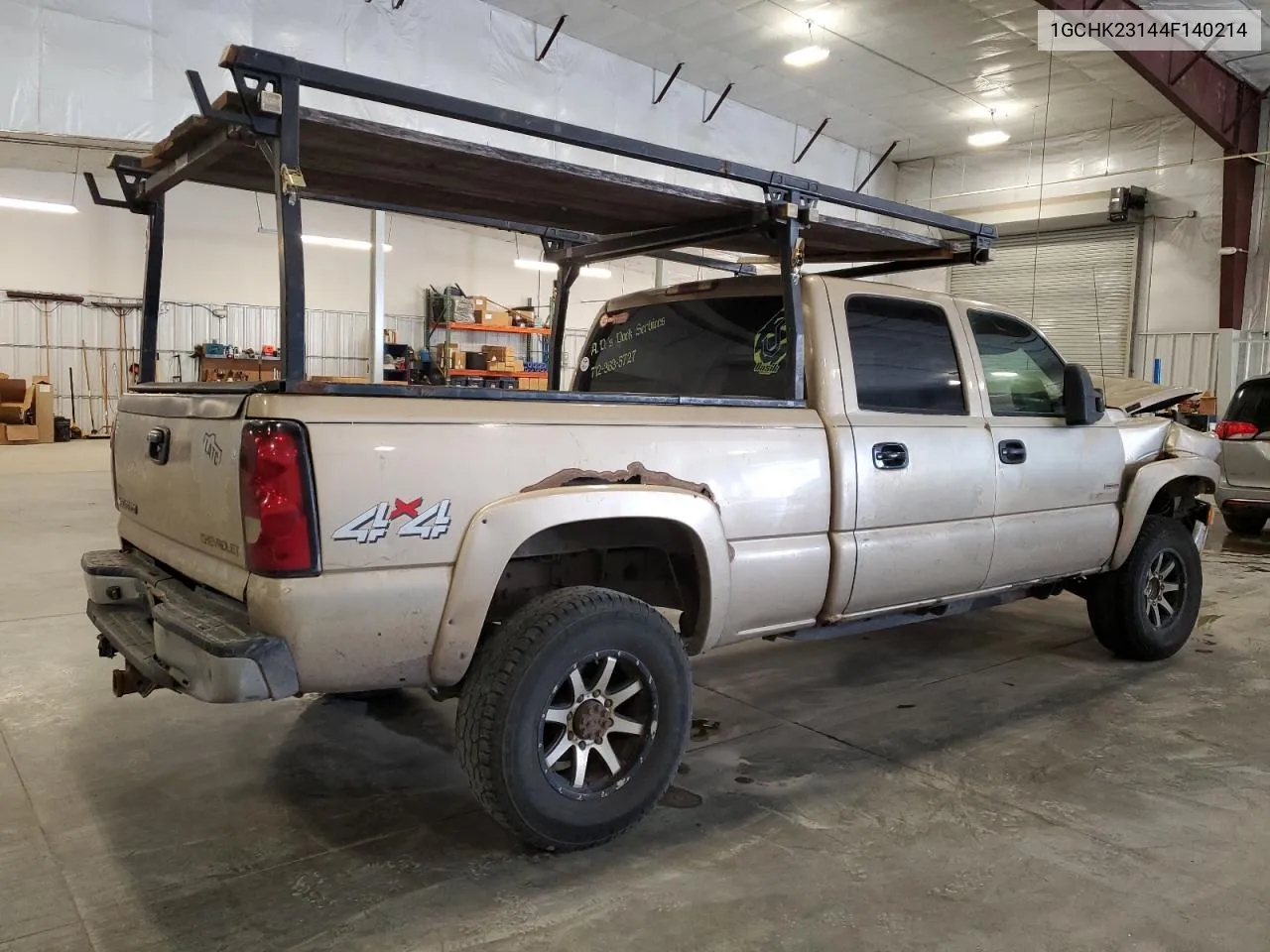 2004 Chevrolet Silverado K2500 Heavy Duty VIN: 1GCHK23144F140214 Lot: 72645114