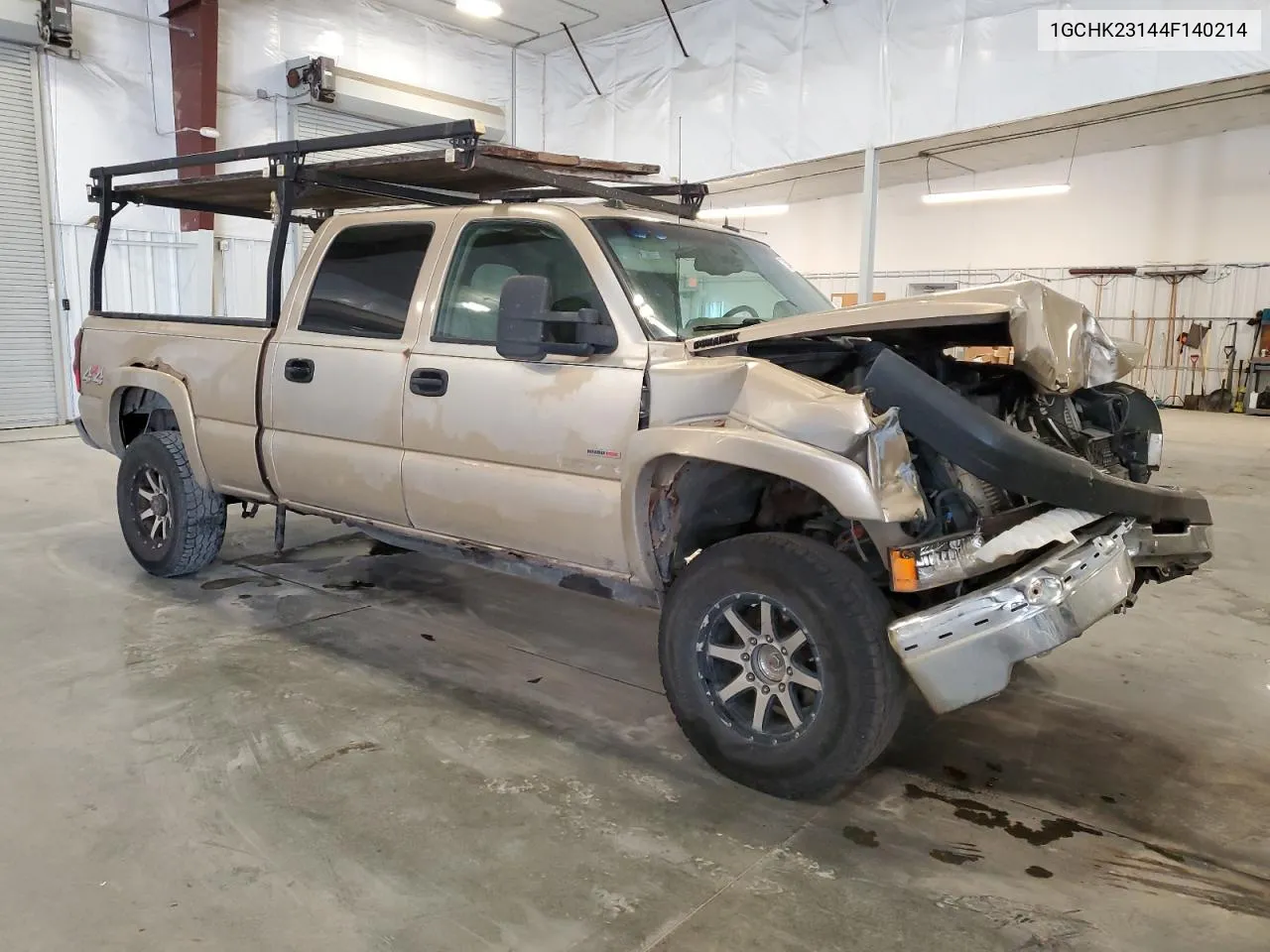 2004 Chevrolet Silverado K2500 Heavy Duty VIN: 1GCHK23144F140214 Lot: 72645114