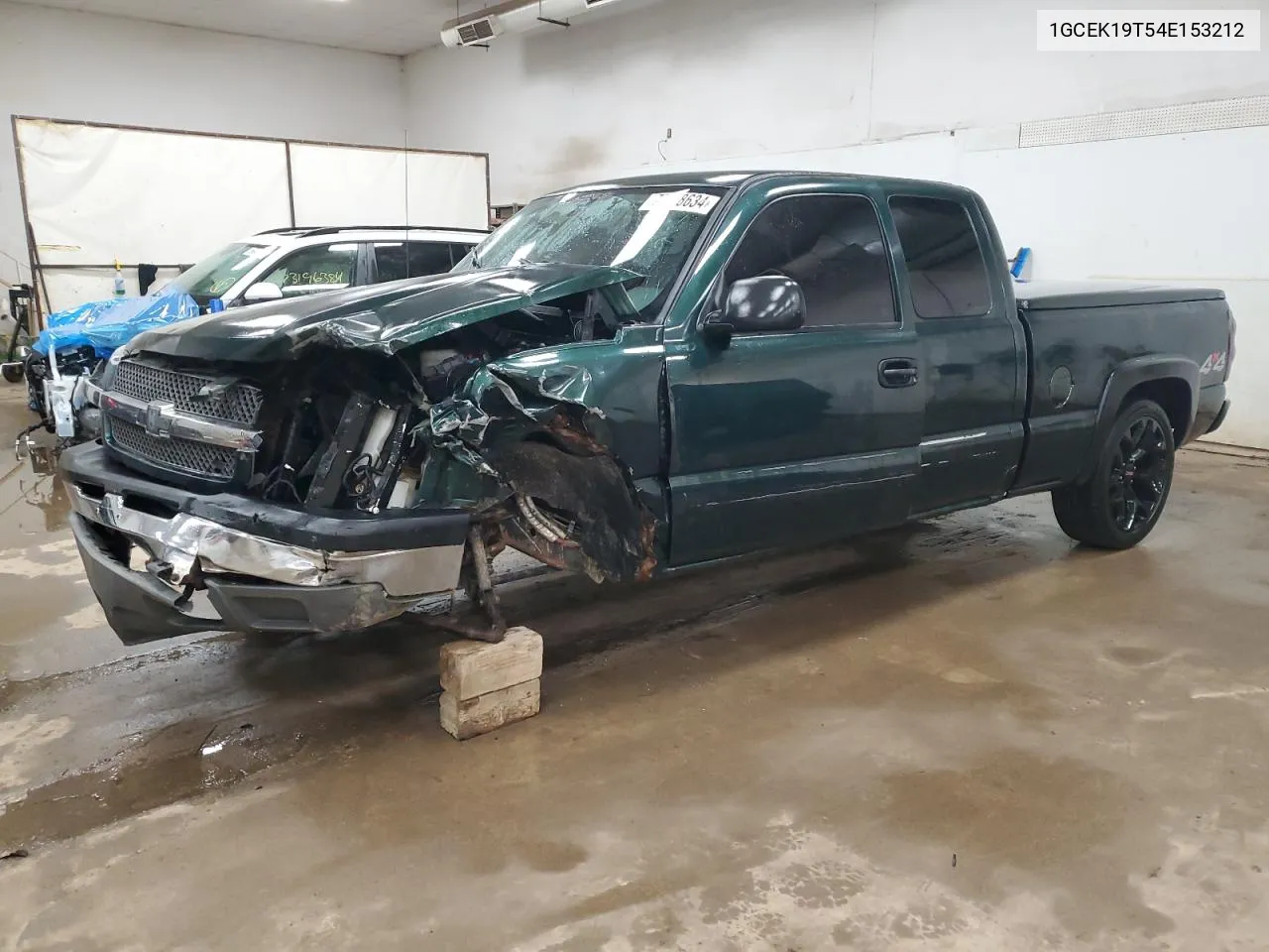 2004 Chevrolet Silverado K1500 VIN: 1GCEK19T54E153212 Lot: 72728634