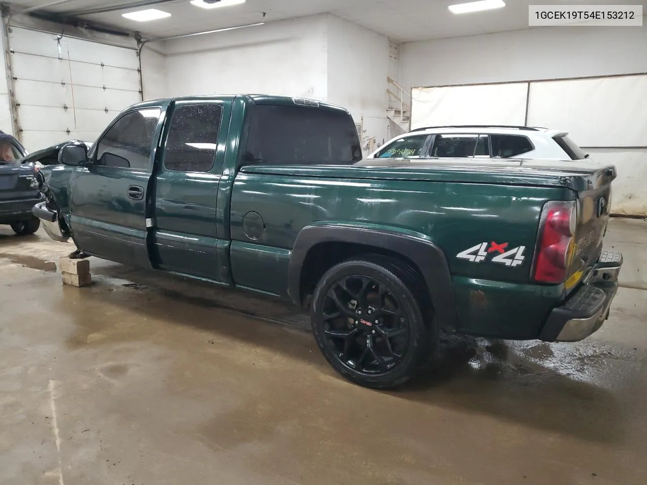 2004 Chevrolet Silverado K1500 VIN: 1GCEK19T54E153212 Lot: 72728634