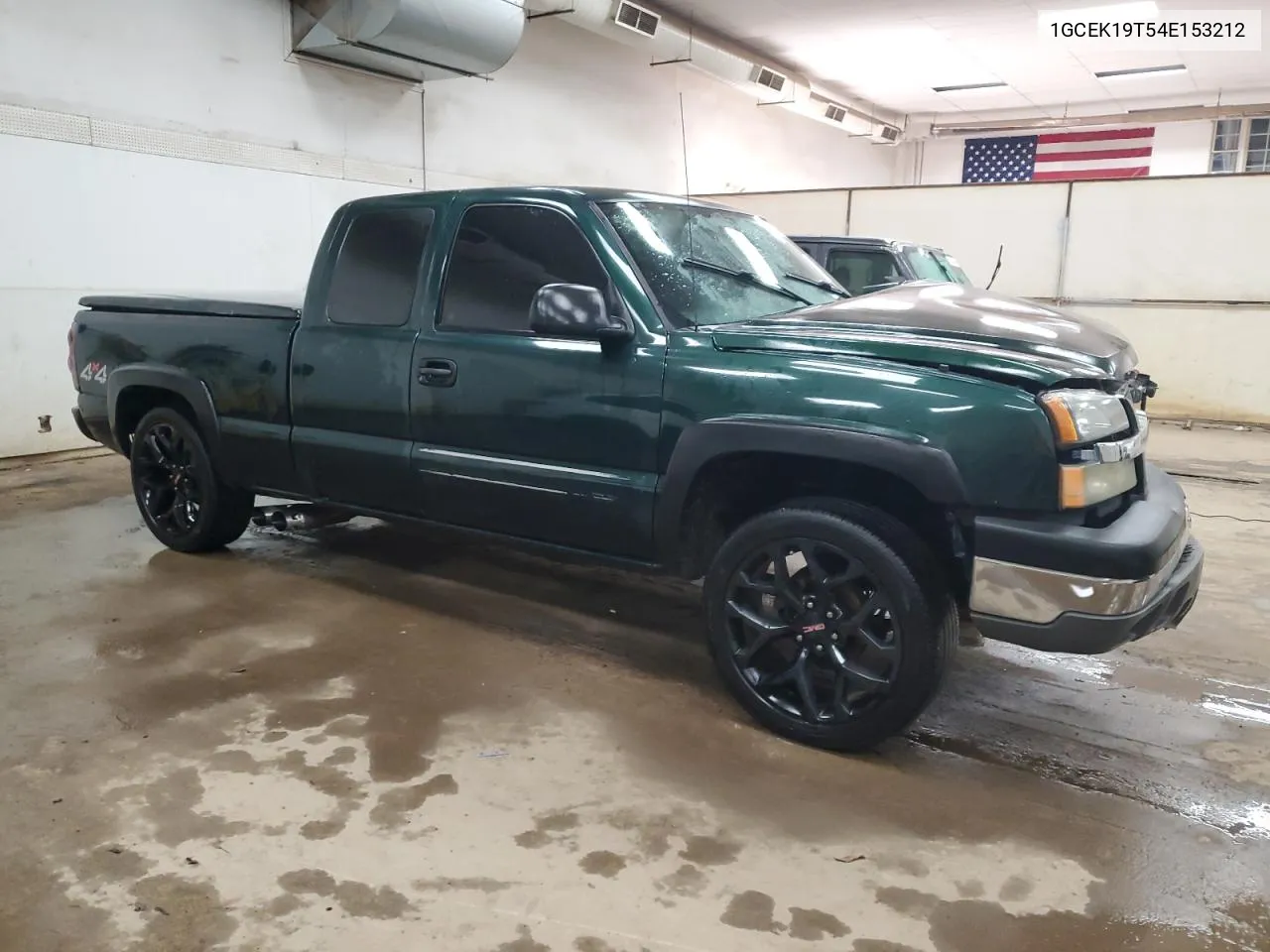 2004 Chevrolet Silverado K1500 VIN: 1GCEK19T54E153212 Lot: 72728634