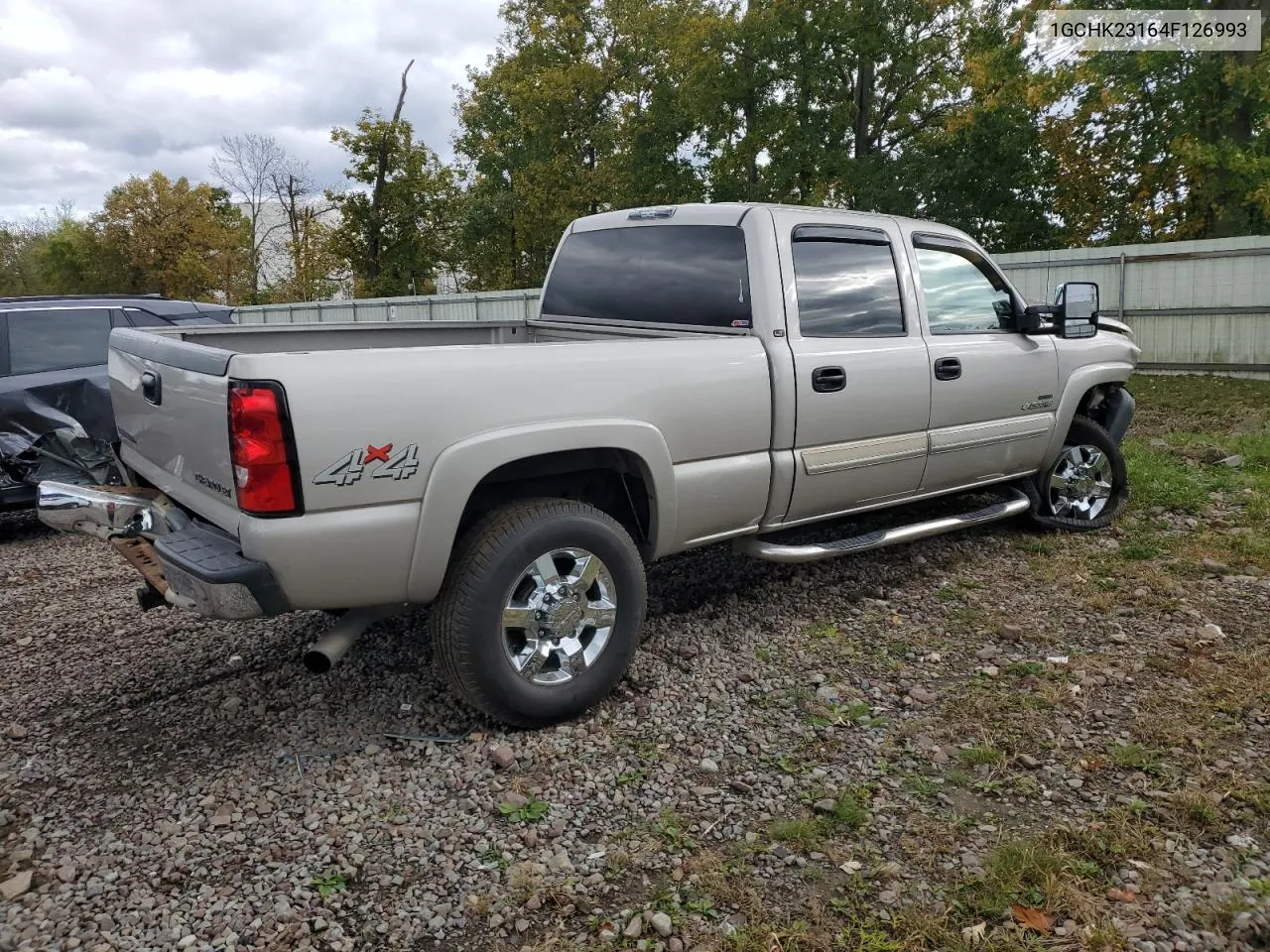 2004 Chevrolet Silverado K2500 Heavy Duty VIN: 1GCHK23164F126993 Lot: 72859754