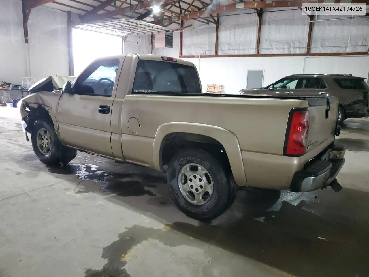 2004 Chevrolet Silverado K1500 VIN: 1GCEK14TX4Z194726 Lot: 72995474