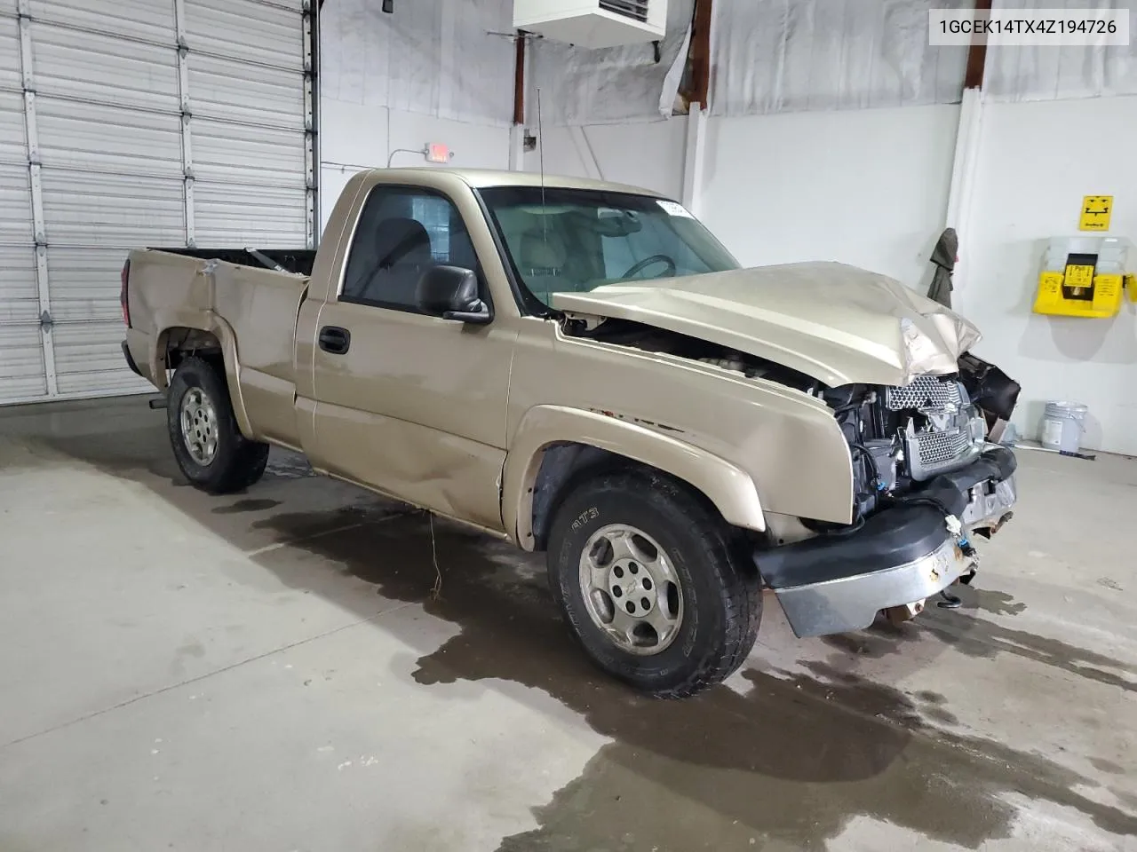 2004 Chevrolet Silverado K1500 VIN: 1GCEK14TX4Z194726 Lot: 72995474