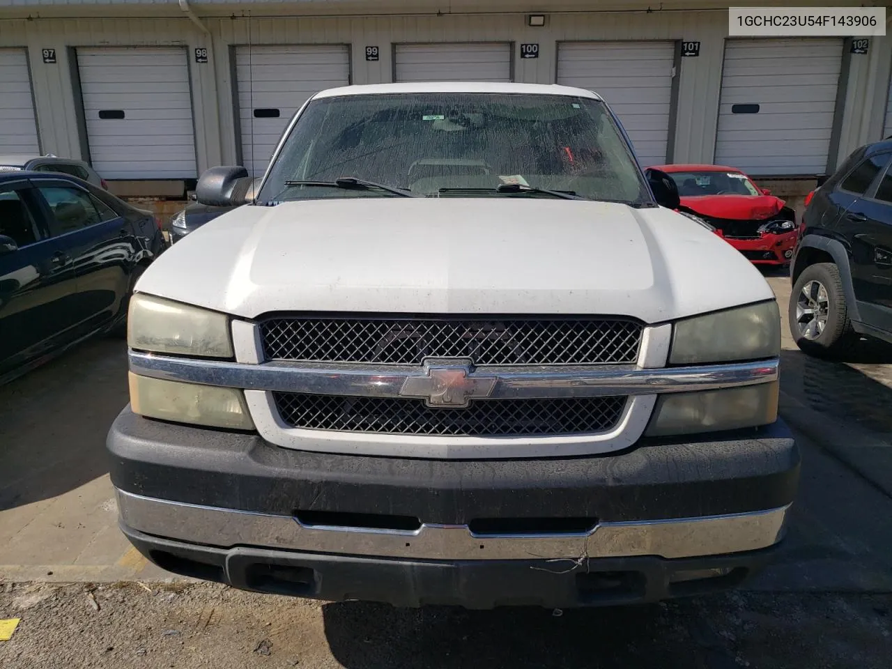 2004 Chevrolet Silverado C2500 Heavy Duty VIN: 1GCHC23U54F143906 Lot: 73301724