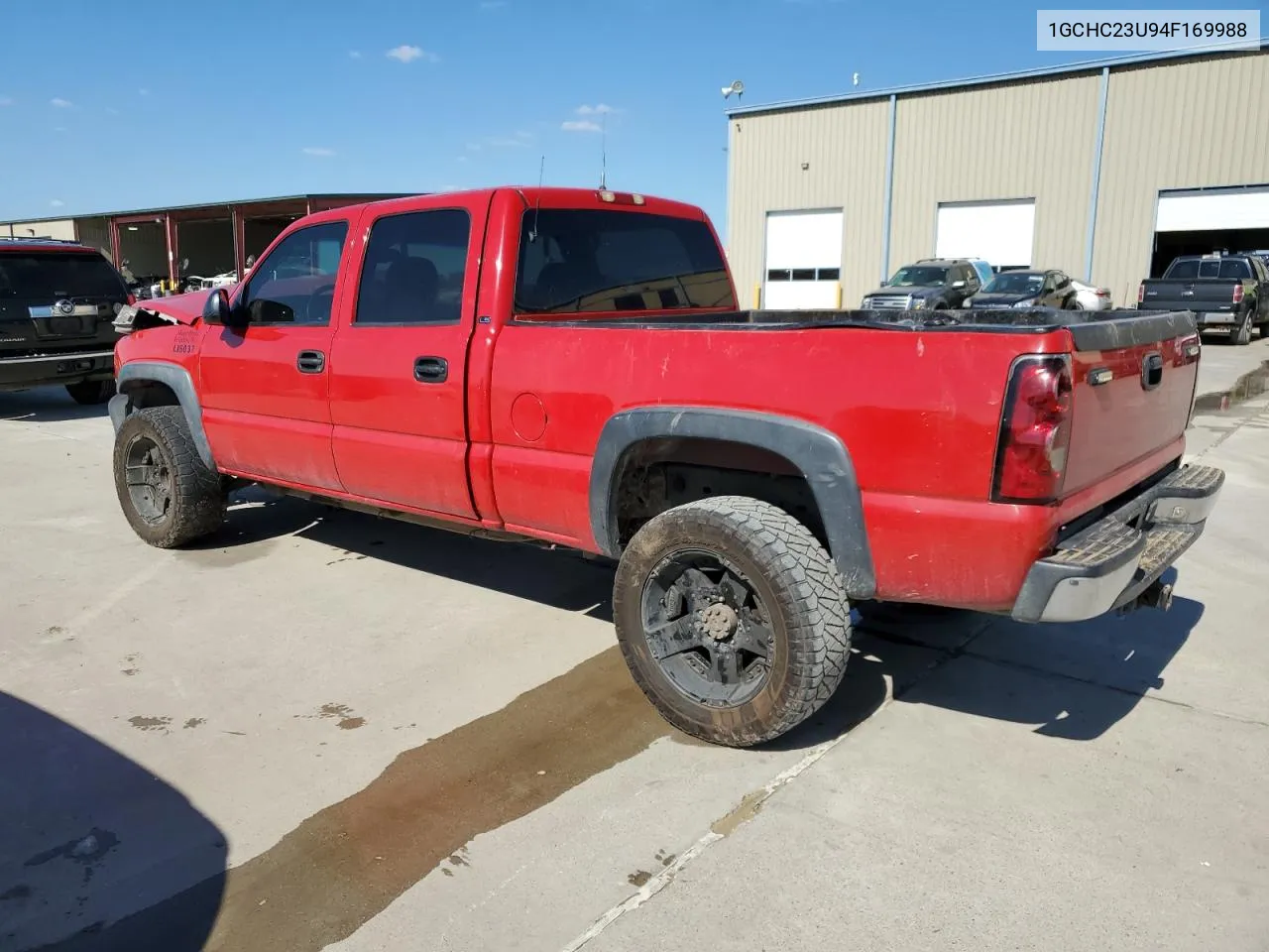 2004 Chevrolet Silverado C2500 Heavy Duty VIN: 1GCHC23U94F169988 Lot: 73389984