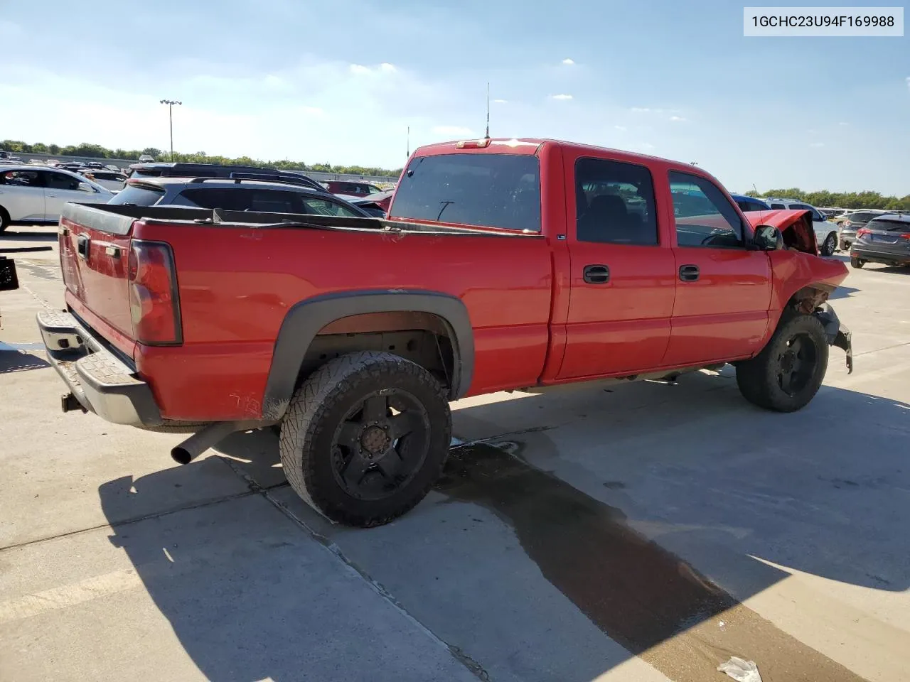 2004 Chevrolet Silverado C2500 Heavy Duty VIN: 1GCHC23U94F169988 Lot: 73389984