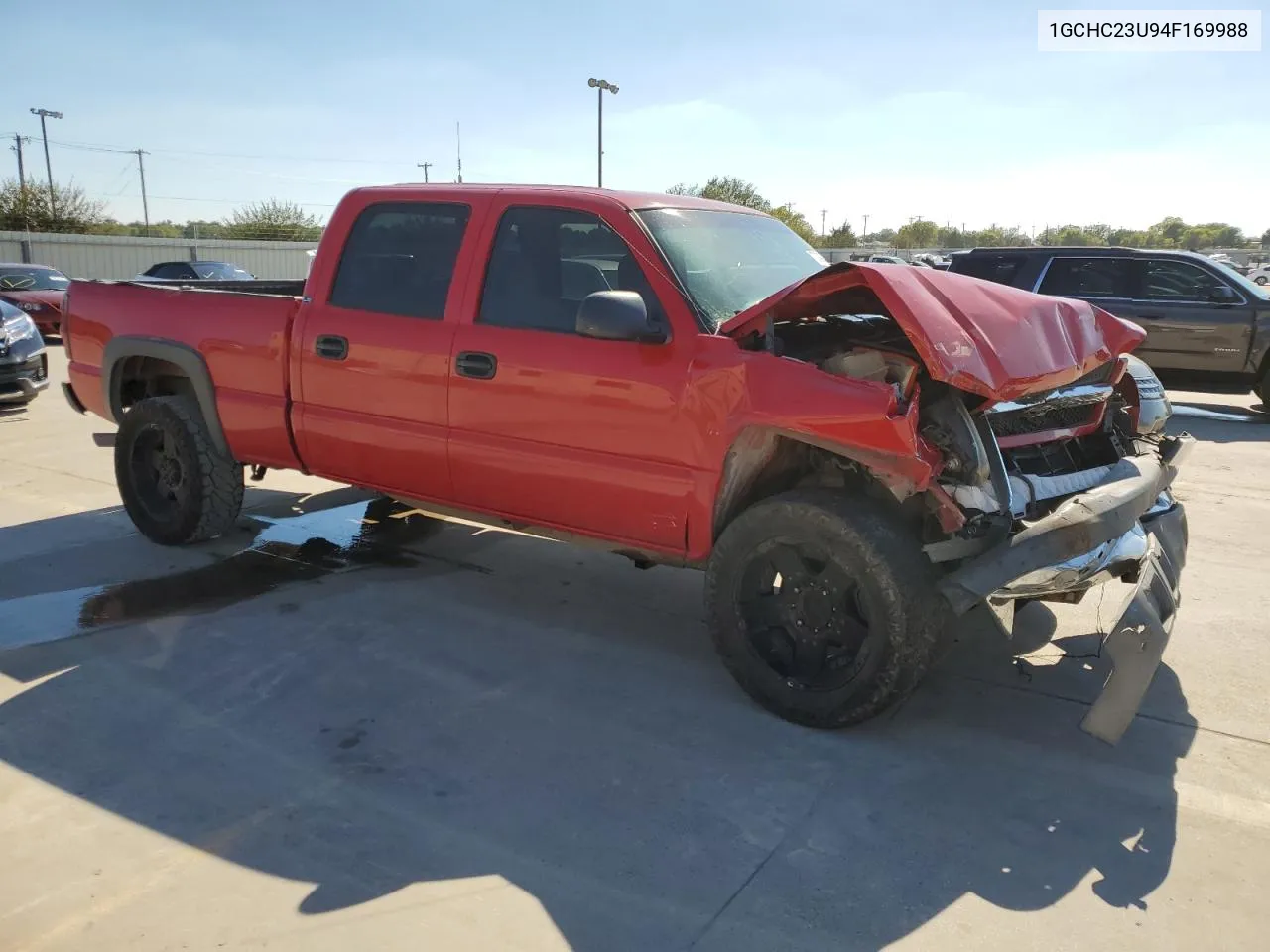 2004 Chevrolet Silverado C2500 Heavy Duty VIN: 1GCHC23U94F169988 Lot: 73389984