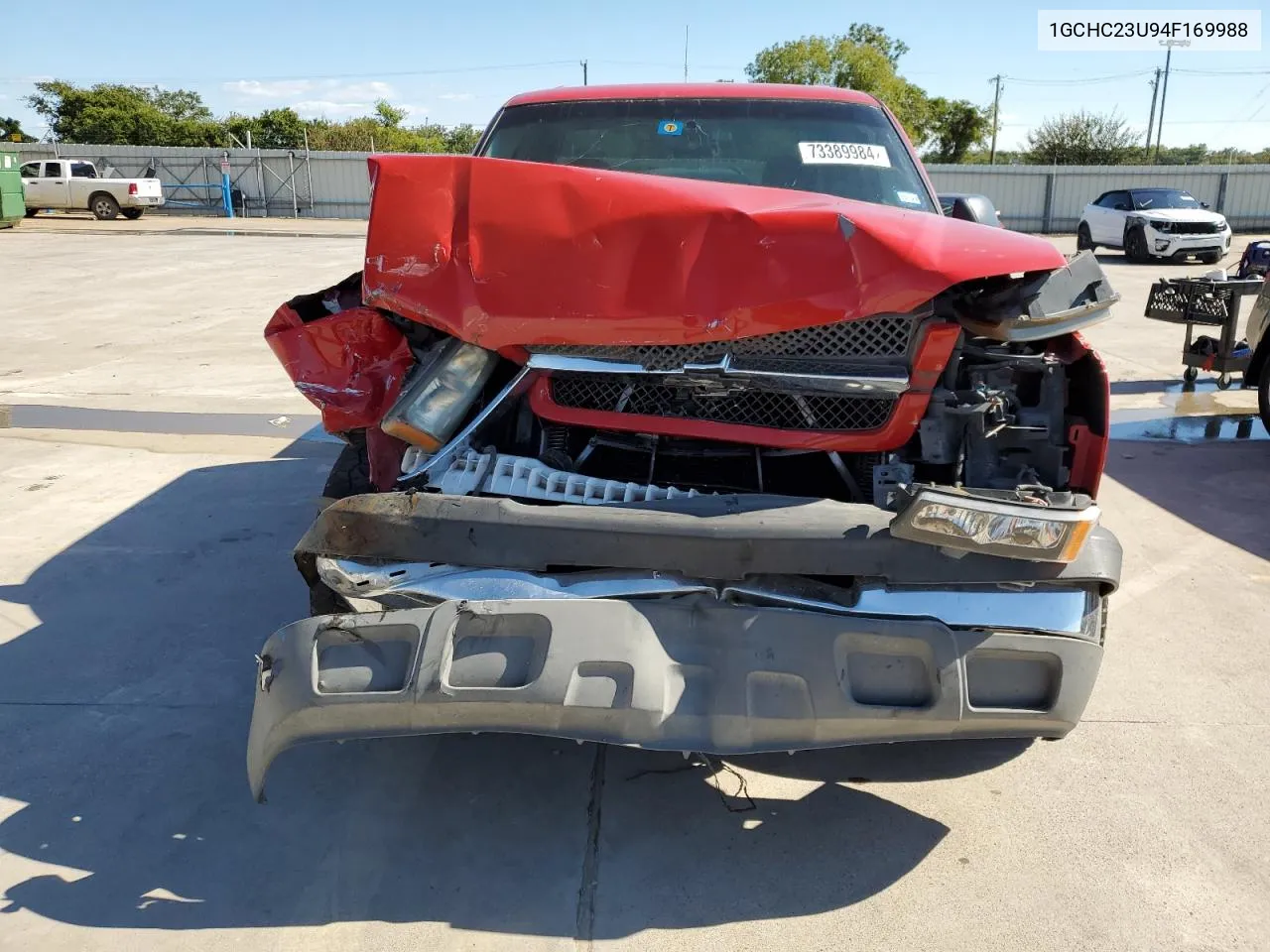 2004 Chevrolet Silverado C2500 Heavy Duty VIN: 1GCHC23U94F169988 Lot: 73389984