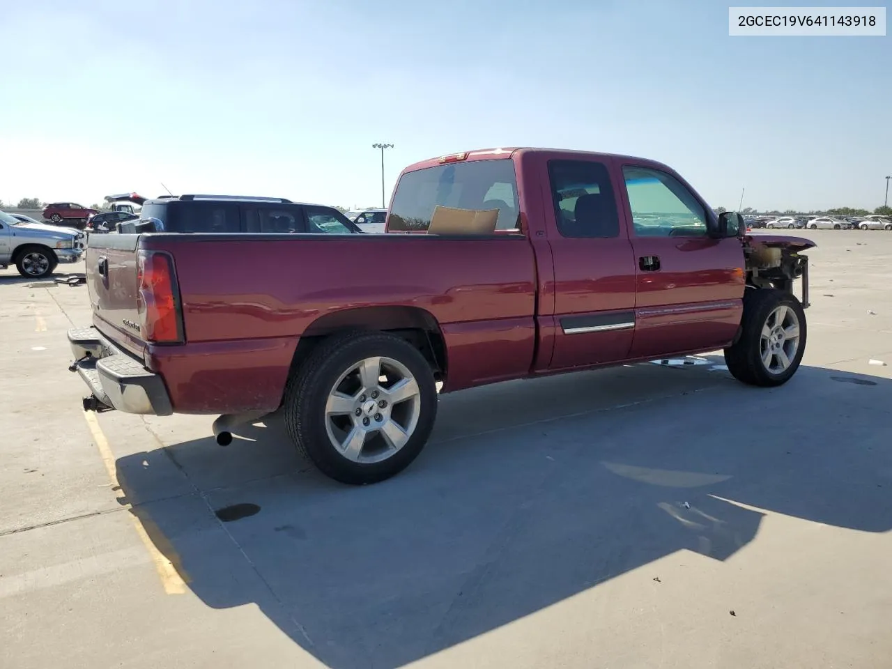 2004 Chevrolet Silverado C1500 VIN: 2GCEC19V641143918 Lot: 73551914