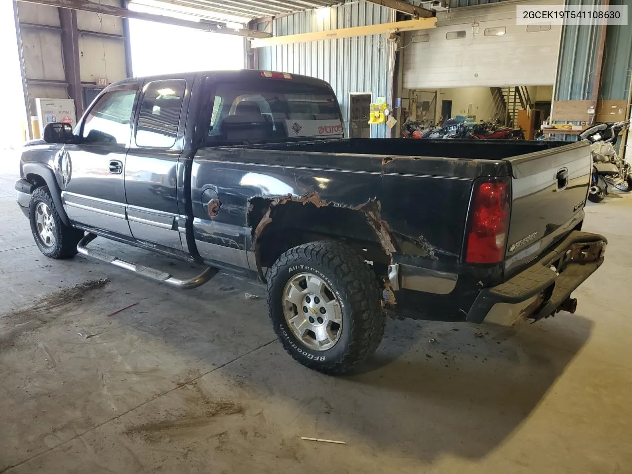 2004 Chevrolet Silverado K1500 VIN: 2GCEK19T541108630 Lot: 73561804