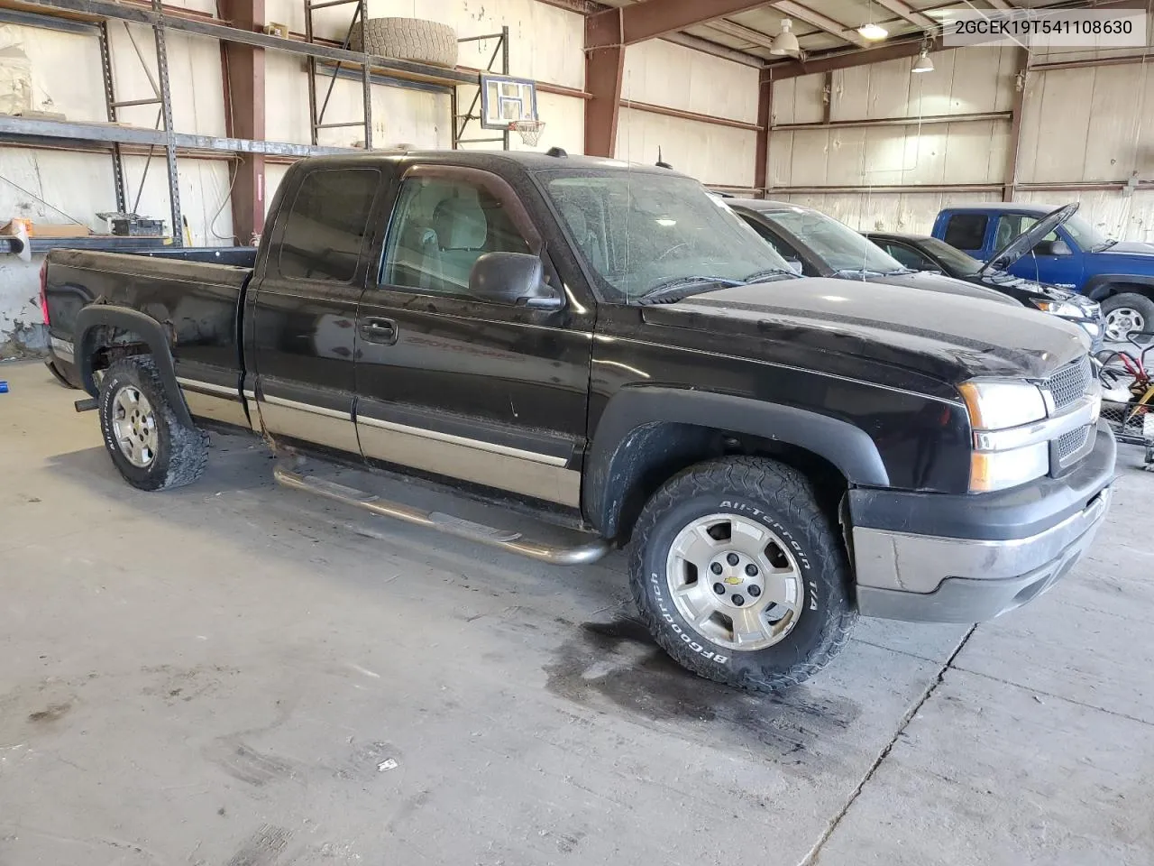 2004 Chevrolet Silverado K1500 VIN: 2GCEK19T541108630 Lot: 73561804