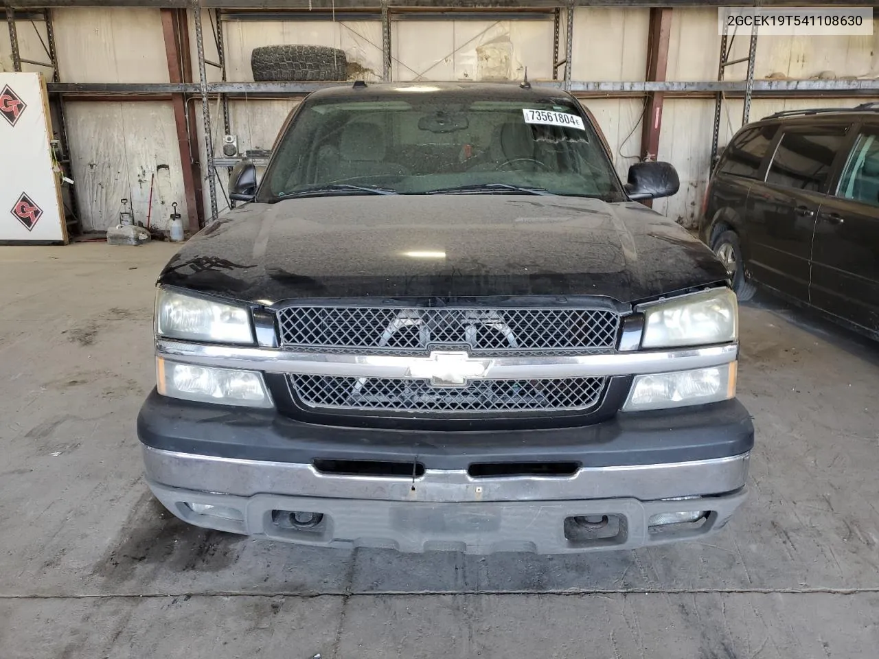 2004 Chevrolet Silverado K1500 VIN: 2GCEK19T541108630 Lot: 73561804