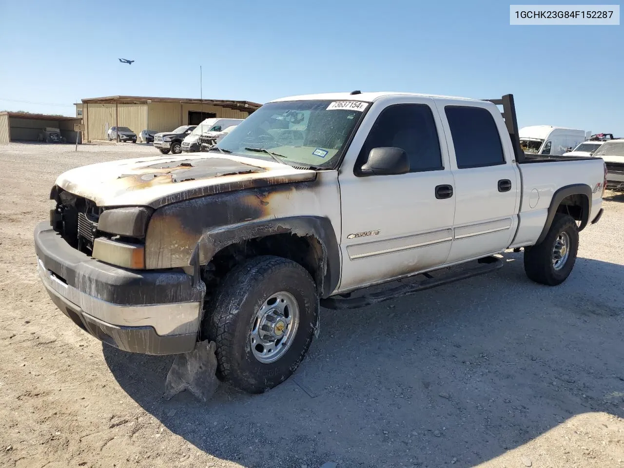 2004 Chevrolet Silverado K2500 Heavy Duty VIN: 1GCHK23G84F152287 Lot: 73637154