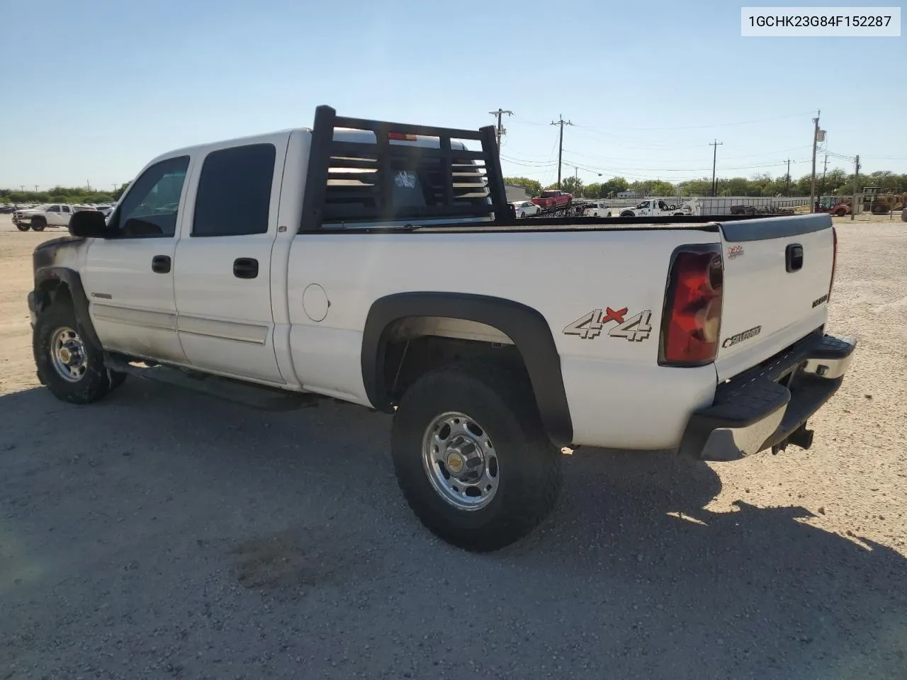 2004 Chevrolet Silverado K2500 Heavy Duty VIN: 1GCHK23G84F152287 Lot: 73637154