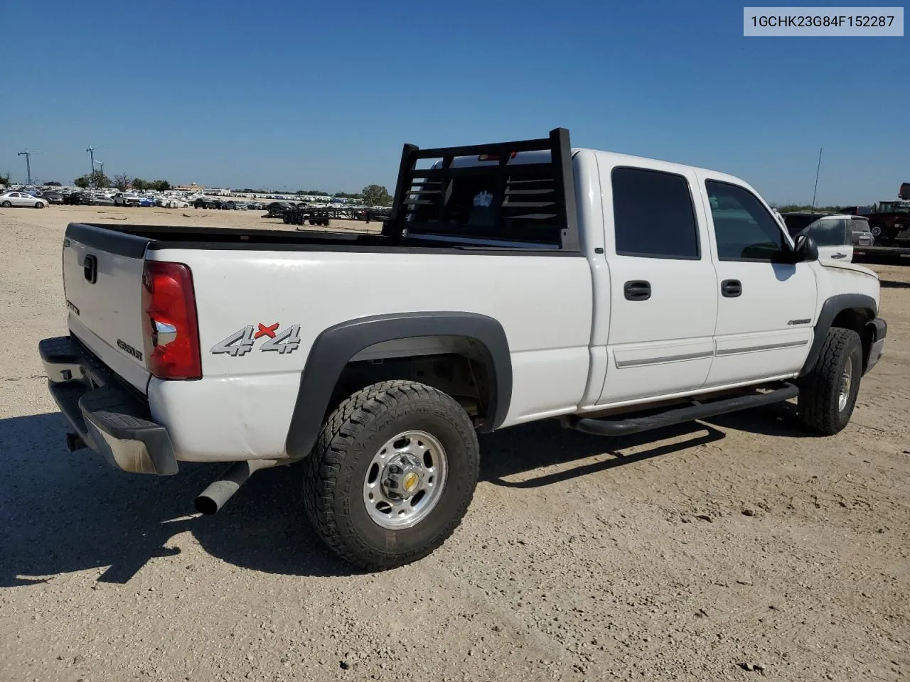 2004 Chevrolet Silverado K2500 Heavy Duty VIN: 1GCHK23G84F152287 Lot: 73637154