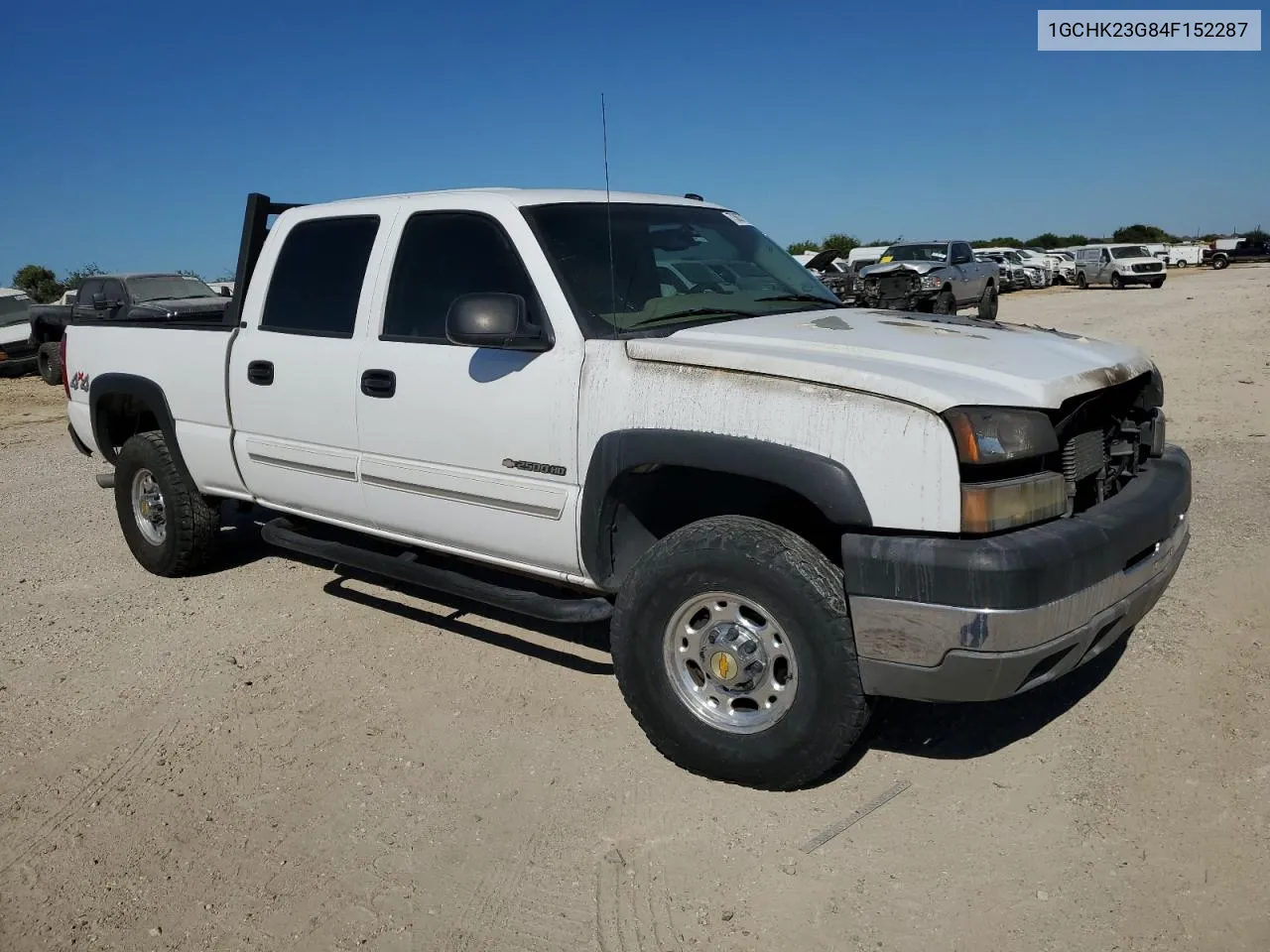 2004 Chevrolet Silverado K2500 Heavy Duty VIN: 1GCHK23G84F152287 Lot: 73637154