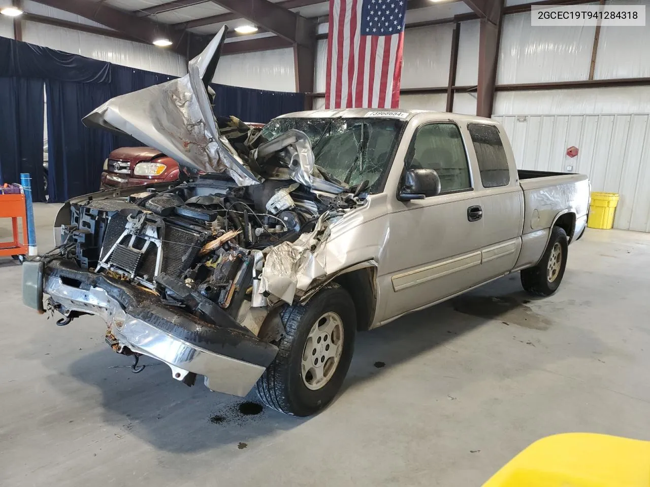 2GCEC19T941284318 2004 Chevrolet Silverado C1500