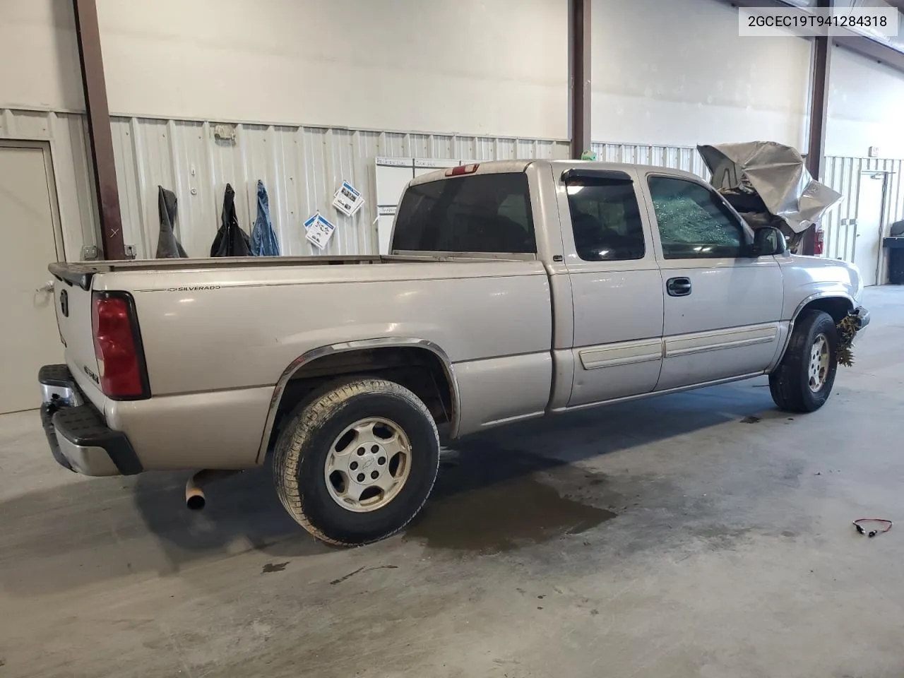 2GCEC19T941284318 2004 Chevrolet Silverado C1500