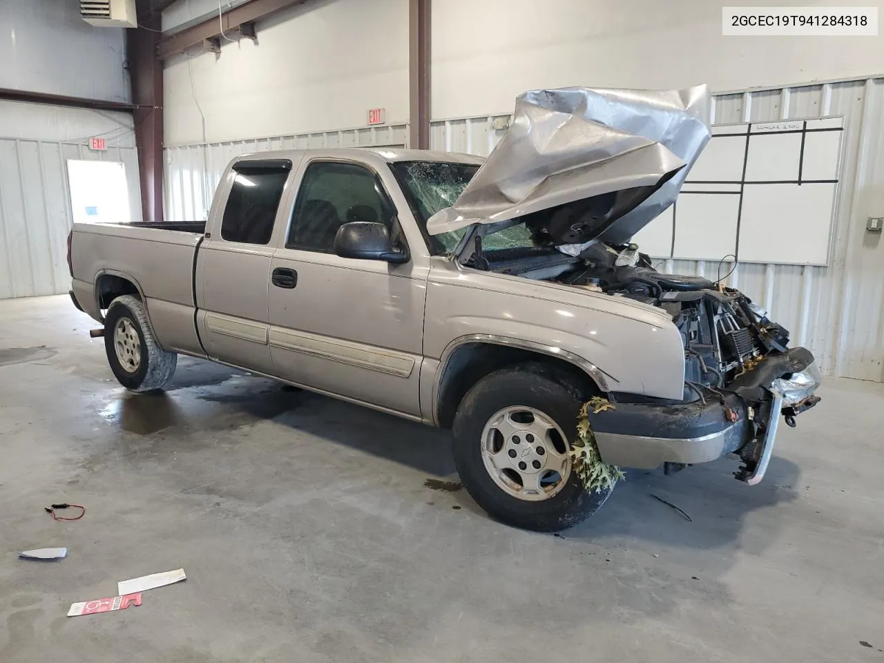 2004 Chevrolet Silverado C1500 VIN: 2GCEC19T941284318 Lot: 73968654