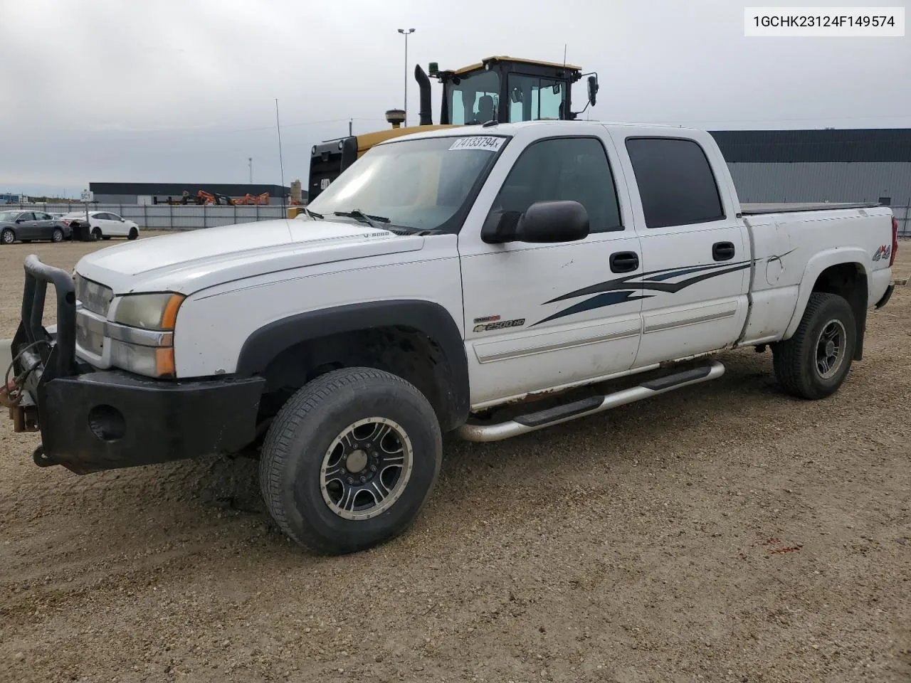 2004 Chevrolet Silverado K2500 Heavy Duty VIN: 1GCHK23124F149574 Lot: 74133794