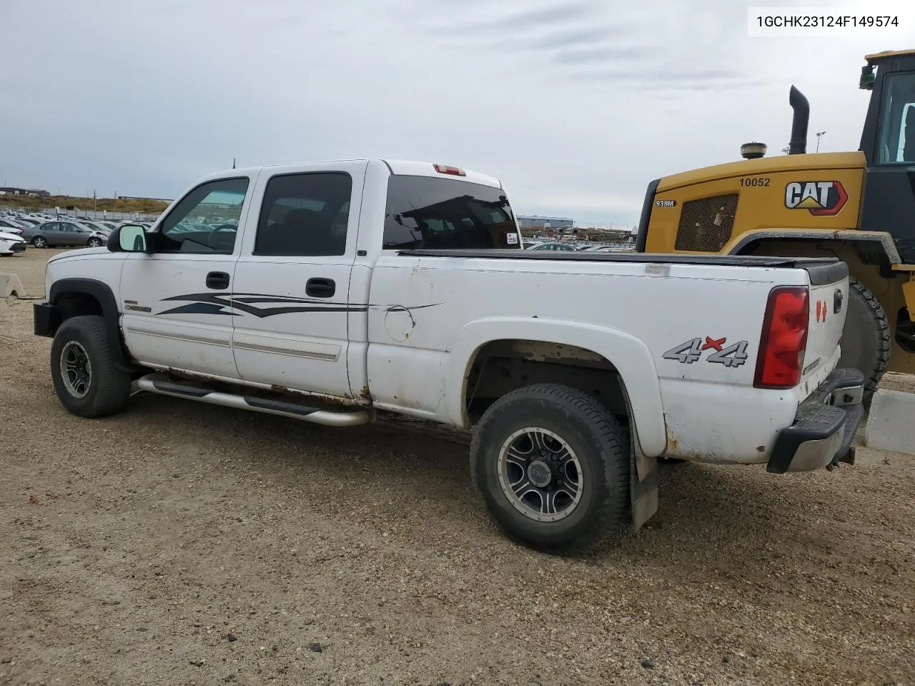 2004 Chevrolet Silverado K2500 Heavy Duty VIN: 1GCHK23124F149574 Lot: 74133794