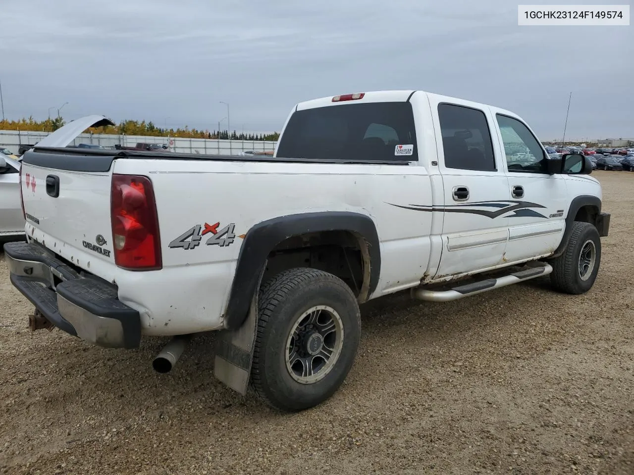 2004 Chevrolet Silverado K2500 Heavy Duty VIN: 1GCHK23124F149574 Lot: 74133794