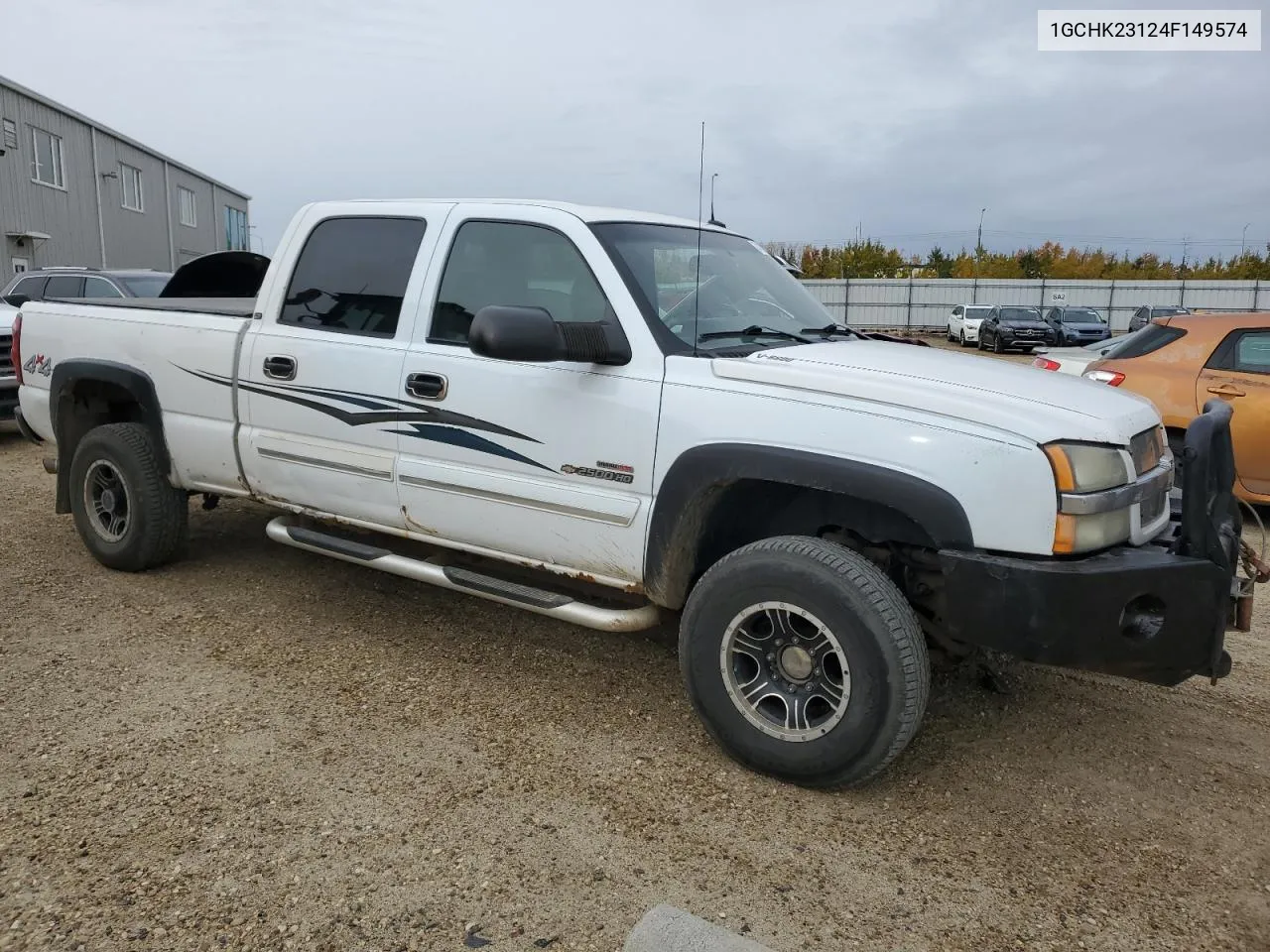 2004 Chevrolet Silverado K2500 Heavy Duty VIN: 1GCHK23124F149574 Lot: 74133794