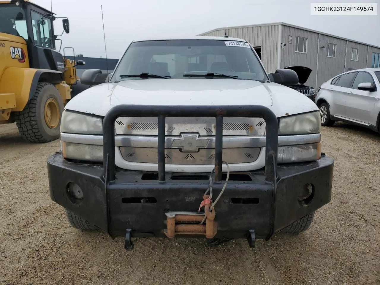 2004 Chevrolet Silverado K2500 Heavy Duty VIN: 1GCHK23124F149574 Lot: 74133794