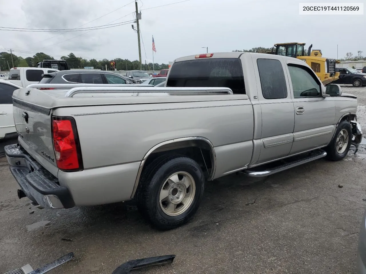 2004 Chevrolet Silverado C1500 VIN: 2GCEC19T441120569 Lot: 74768834