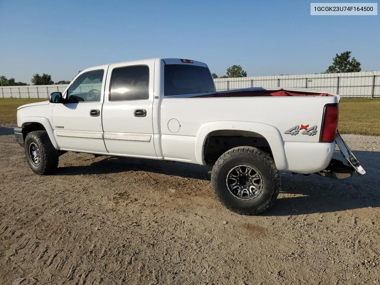 2004 Chevrolet Silverado K2500 VIN: 1GCGK23U74F164500 Lot: 75302134