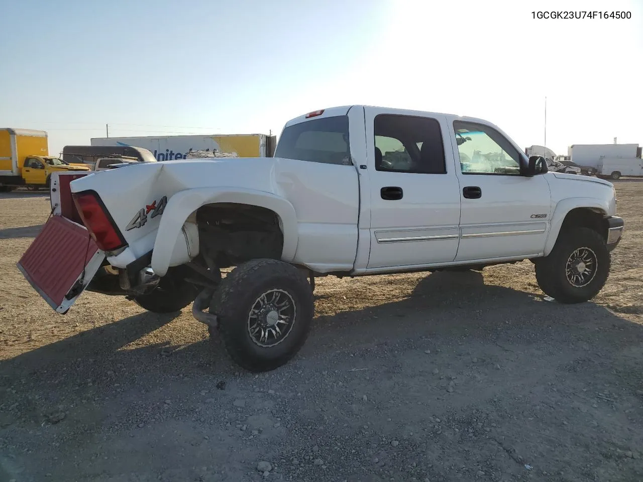 2004 Chevrolet Silverado K2500 VIN: 1GCGK23U74F164500 Lot: 75302134