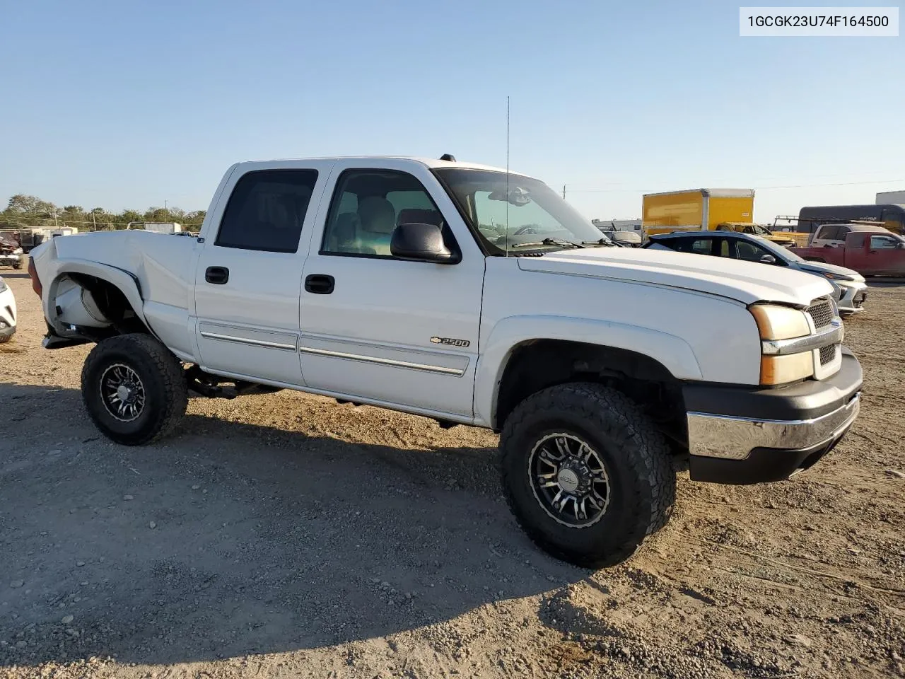 2004 Chevrolet Silverado K2500 VIN: 1GCGK23U74F164500 Lot: 75302134