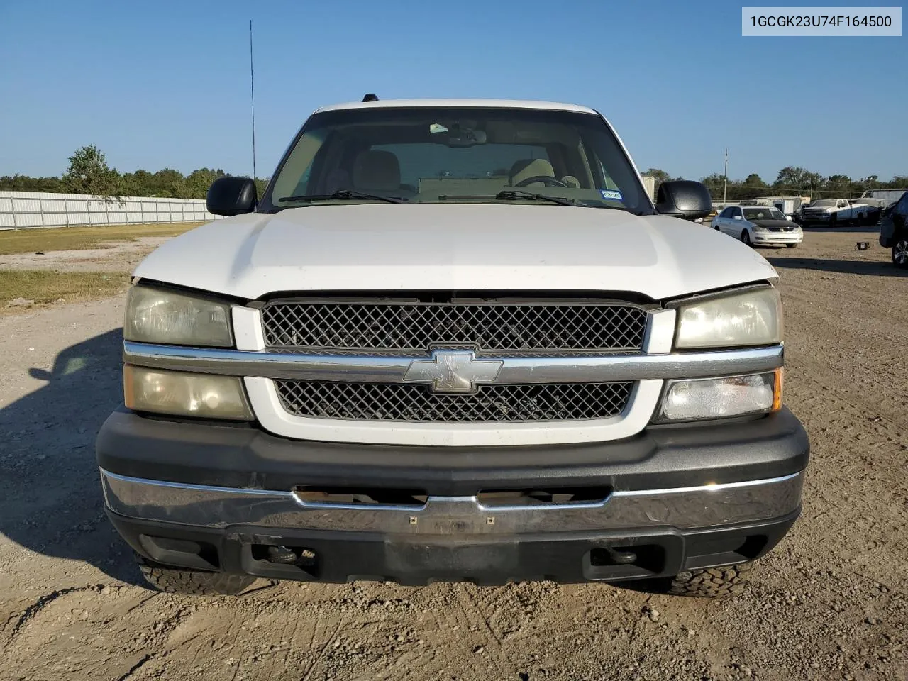 2004 Chevrolet Silverado K2500 VIN: 1GCGK23U74F164500 Lot: 75302134