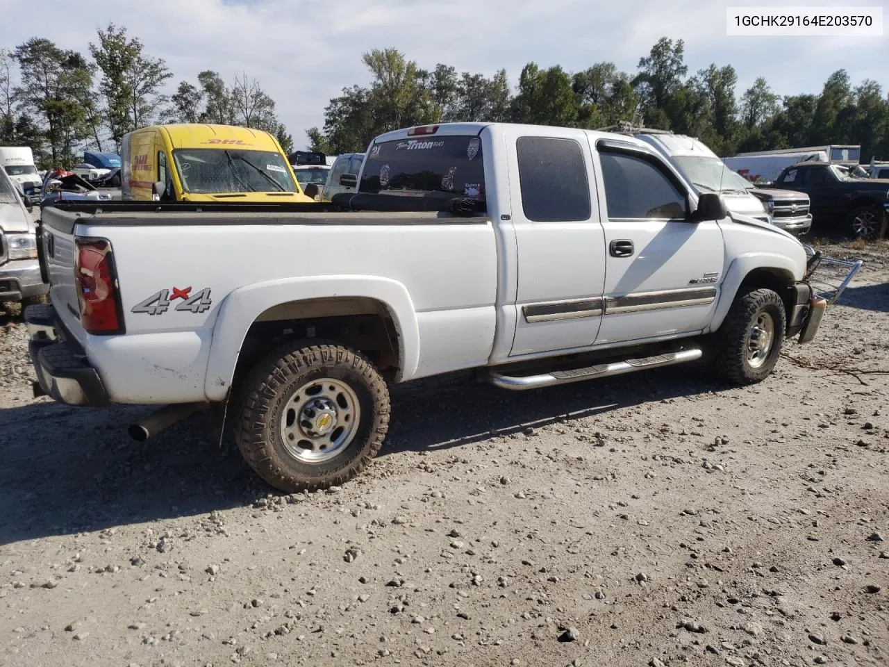 2004 Chevrolet Silverado K2500 Heavy Duty VIN: 1GCHK29164E203570 Lot: 75484324